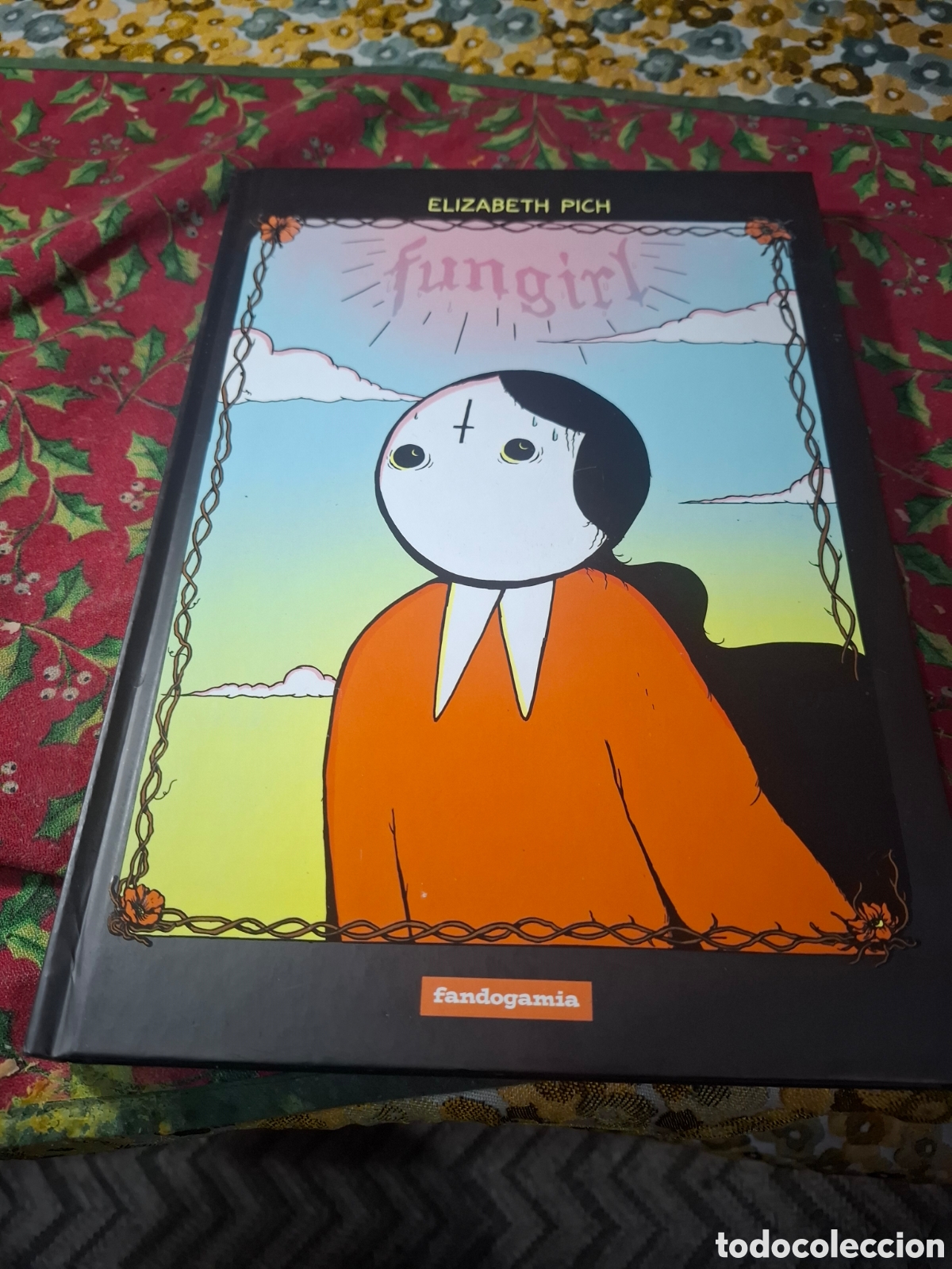 C&oacute;mics: Fungirl Elizabeth Pich Tapa dura
