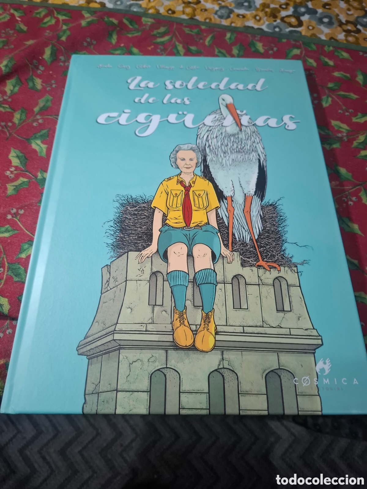C&oacute;mics: La Soledad De Las Cig&uuml;e&ntilde;as tapa dura
