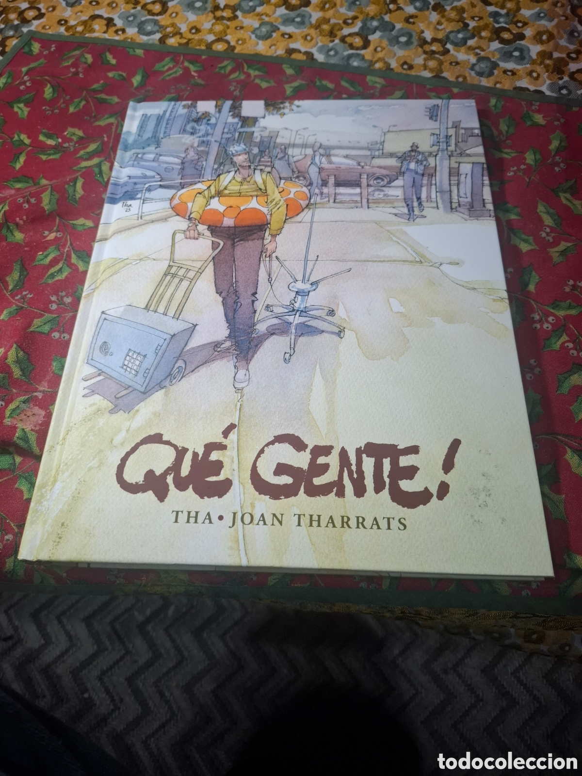 C&oacute;mics: Qu&eacute; Gente! Tha Joan Tharrats tapa dura