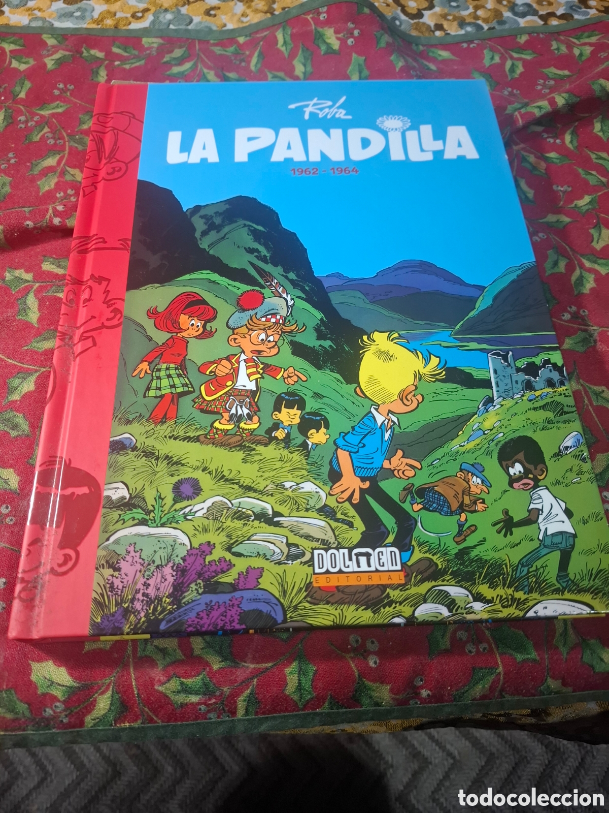 C&oacute;mics: Roba La Pandilla 1962-1964 tapa dura ed dolmen