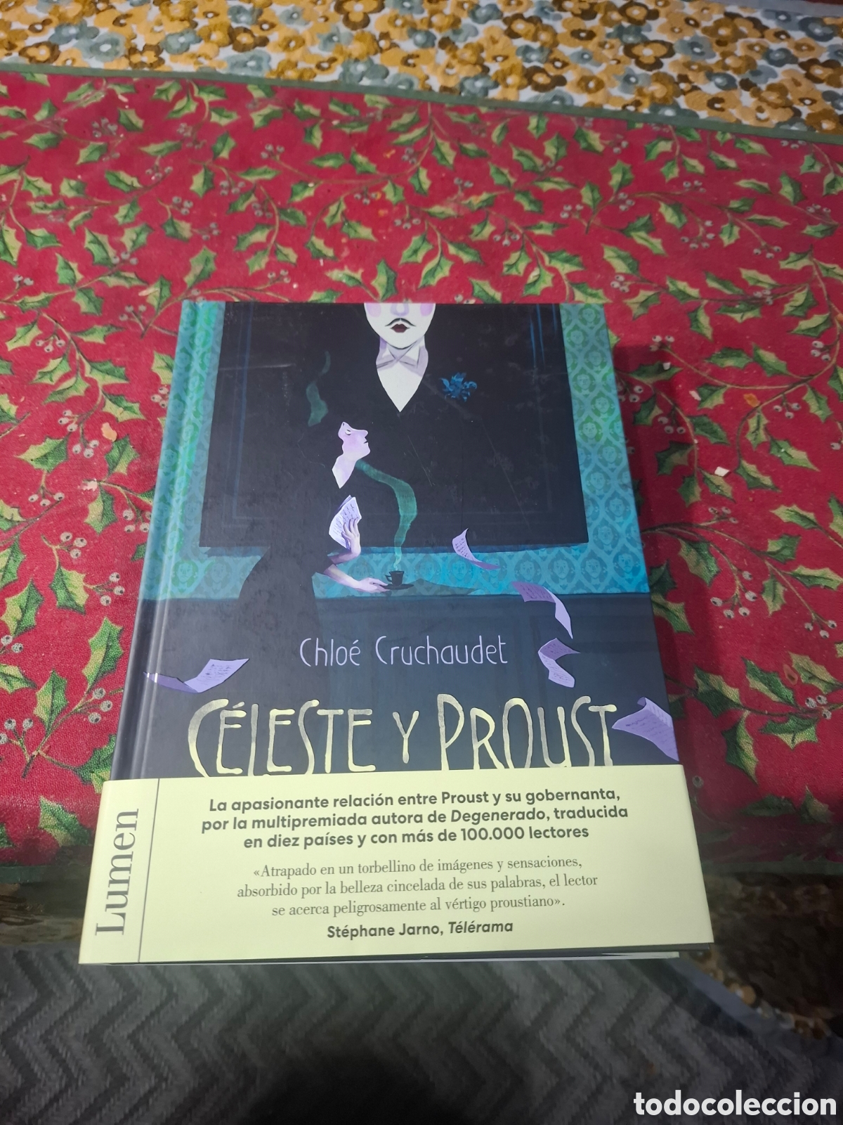 C&oacute;mics: Chlo&eacute; Cruchaudet Celeste Y Proust