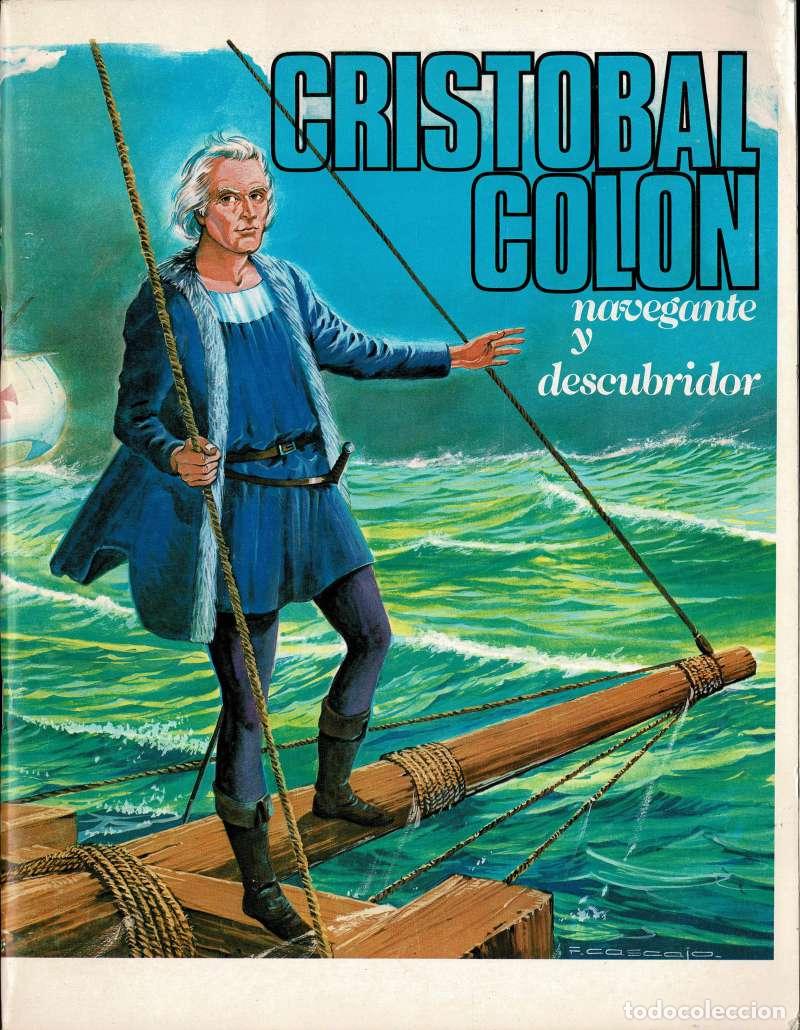 C&oacute;mics: Cristobal Col&oacute;n. Navegante y descubridor - F&eacute;lix Cascajo