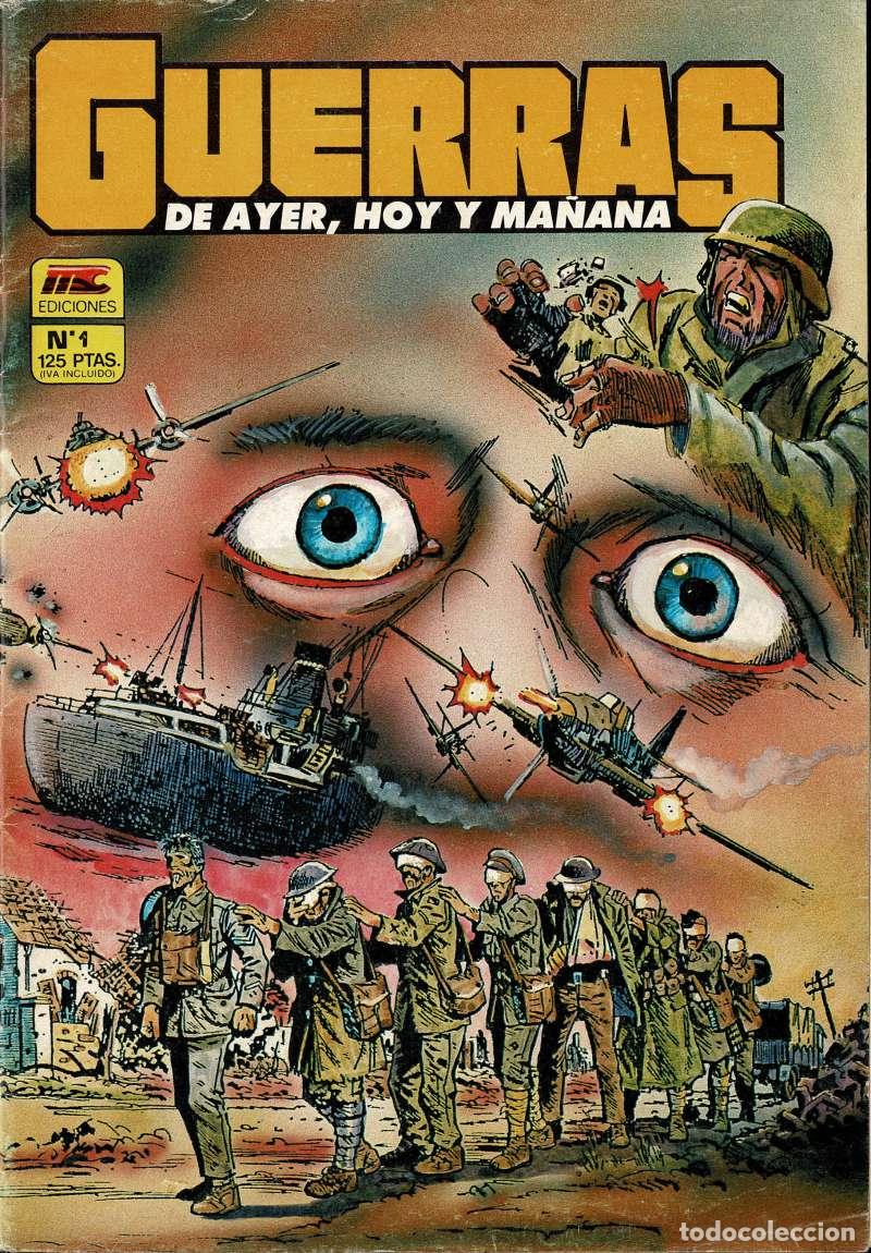 C&oacute;mics: Guerras de ayer, hoy y ma&ntilde;ana N&ordm; 1 - Foto 1