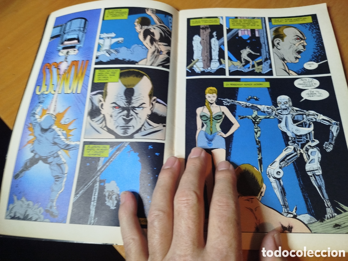 C&oacute;mics: Terminator enemigo interno. 1 - Foto 2