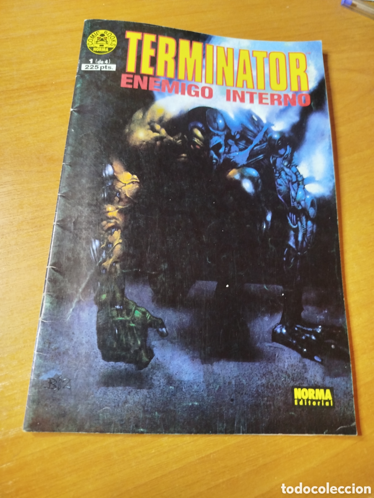 C&oacute;mics: Terminator enemigo interno. 1 - Foto 1