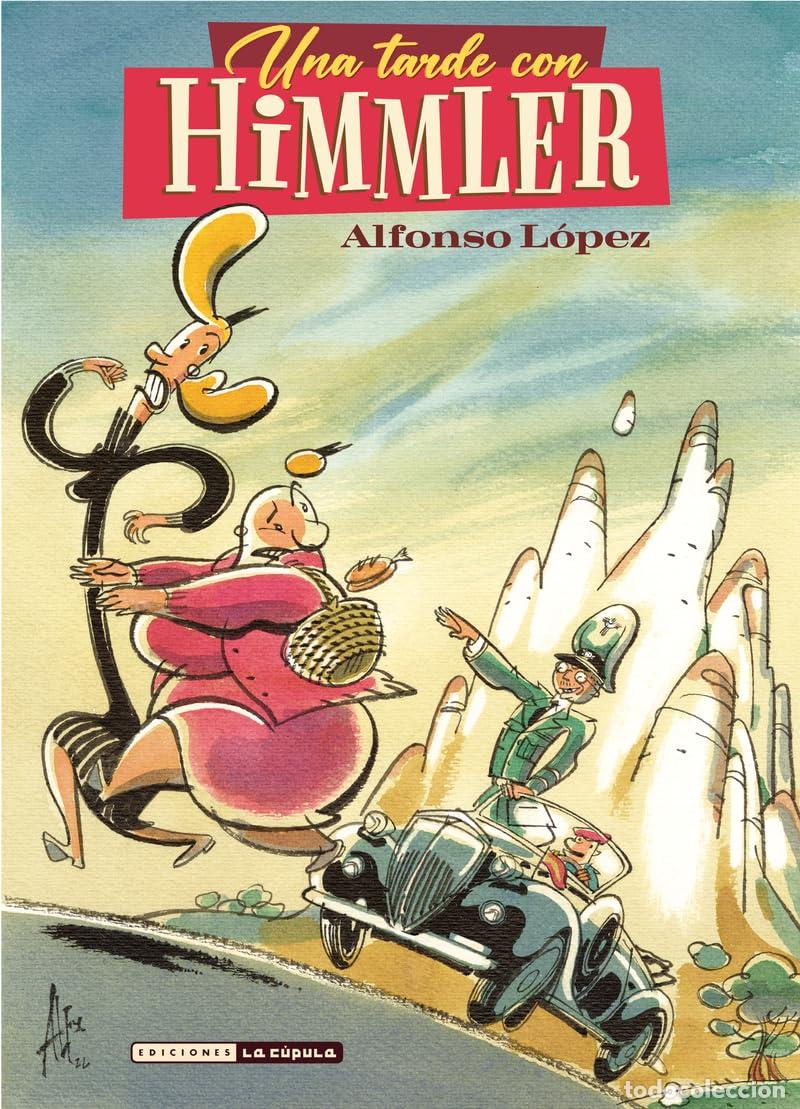 C&oacute;mics: UNA TARDE CON HIMMLER (NOVELA GRAFICA) - Foto 1