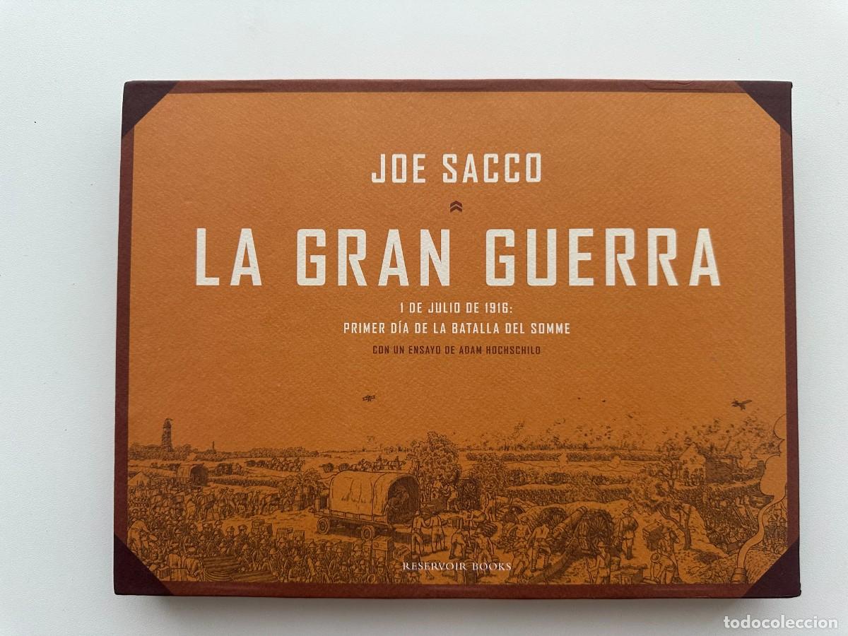 C&oacute;mics: La Gran Guerra - Joe Sacco - Foto 1