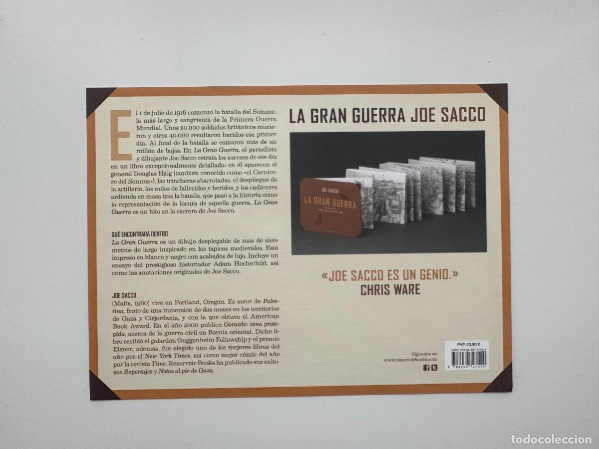 C&oacute;mics: La Gran Guerra - Joe Sacco - Foto 4