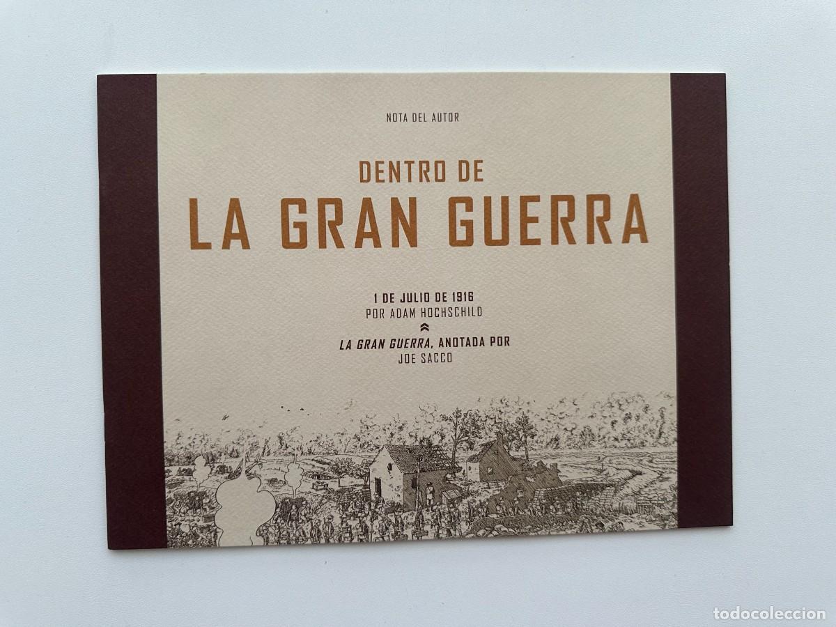 C&oacute;mics: La Gran Guerra - Joe Sacco - Foto 5