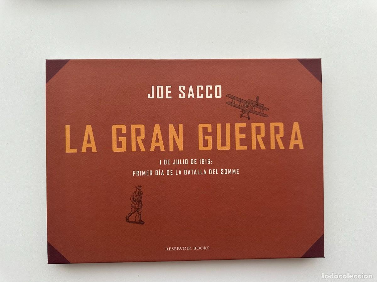 C&oacute;mics: La Gran Guerra - Joe Sacco - Foto 6