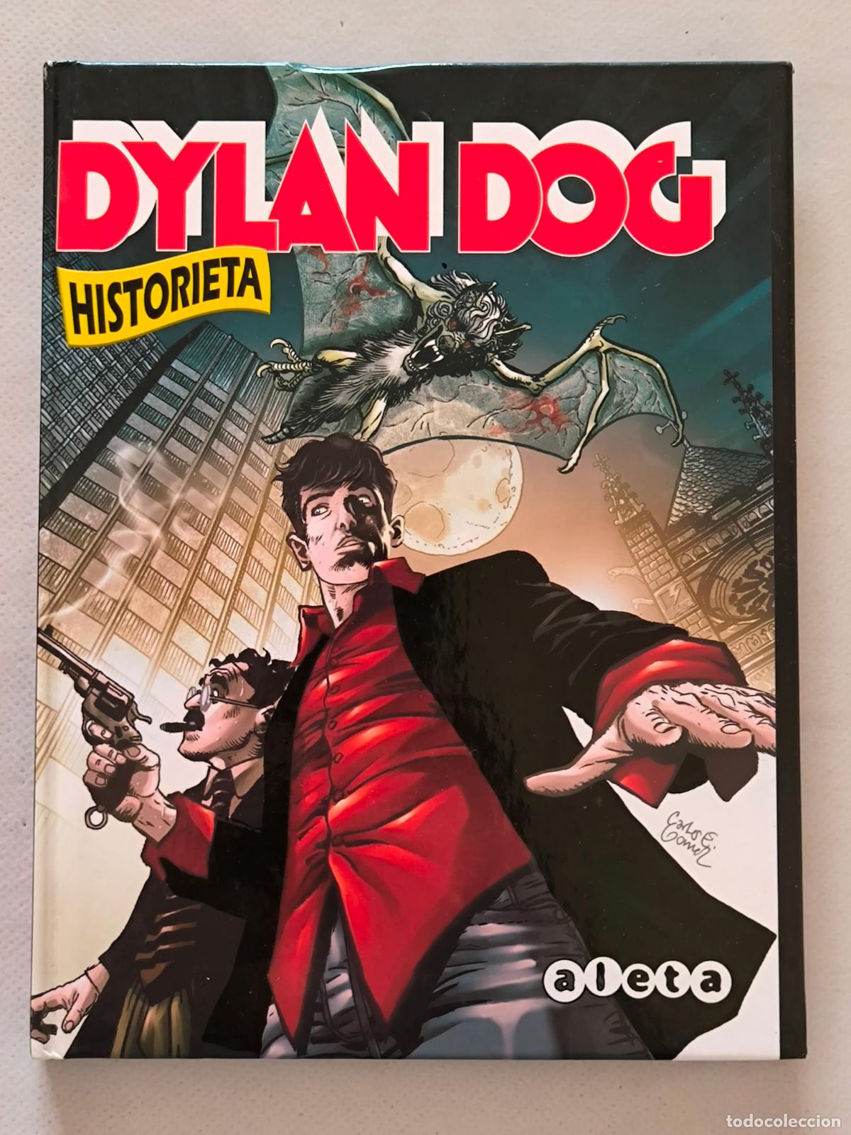 C&oacute;mics: DYLAN DOG - HISTORIETA - ALETA - TAPA DURA (FS)
