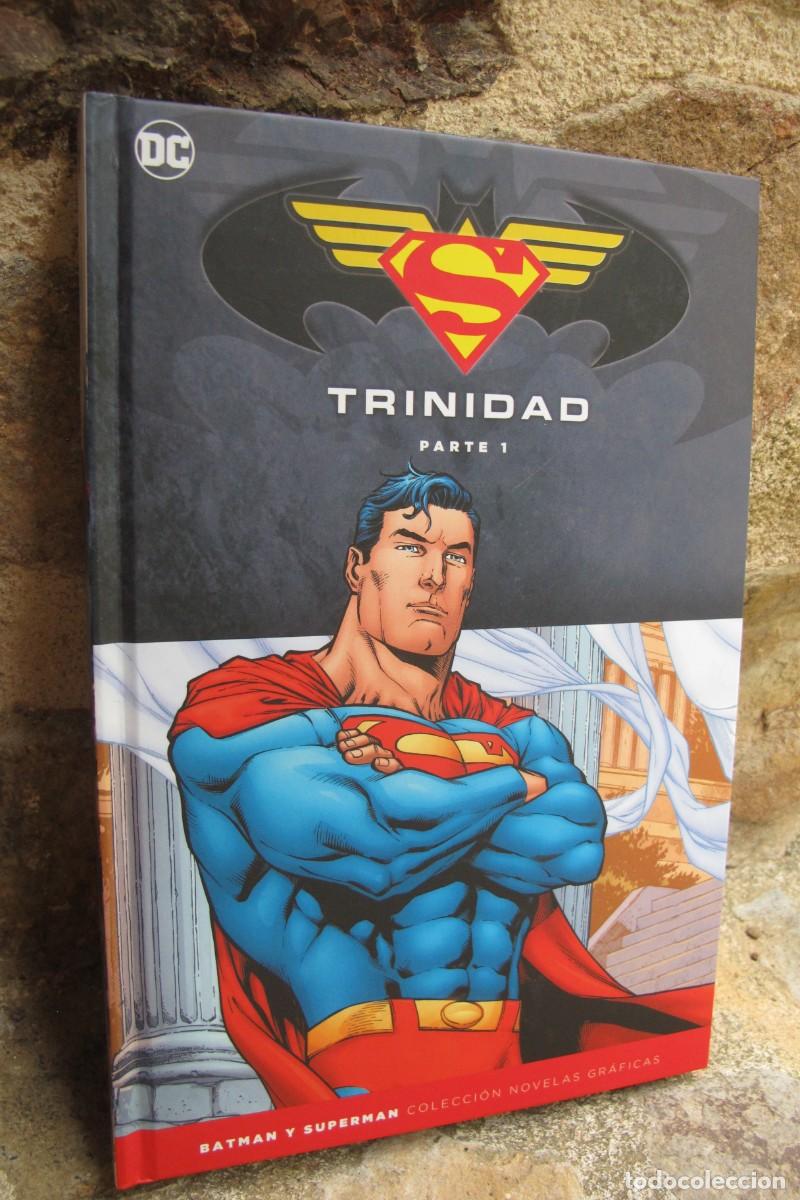 C&oacute;mics: SUPERMAN / BATMAN :TRINIDAD PARTE 1 . DC BATMAN Y SUPERMAN COLECCION NOVELAS GRAFICAS