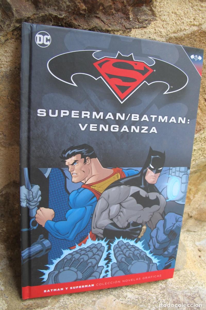 C&oacute;mics: SUPERMAN / BATMAN : VENGANZA . DC BATMAN Y SUPERMAN COLECCION NOVELAS GRAFICAS