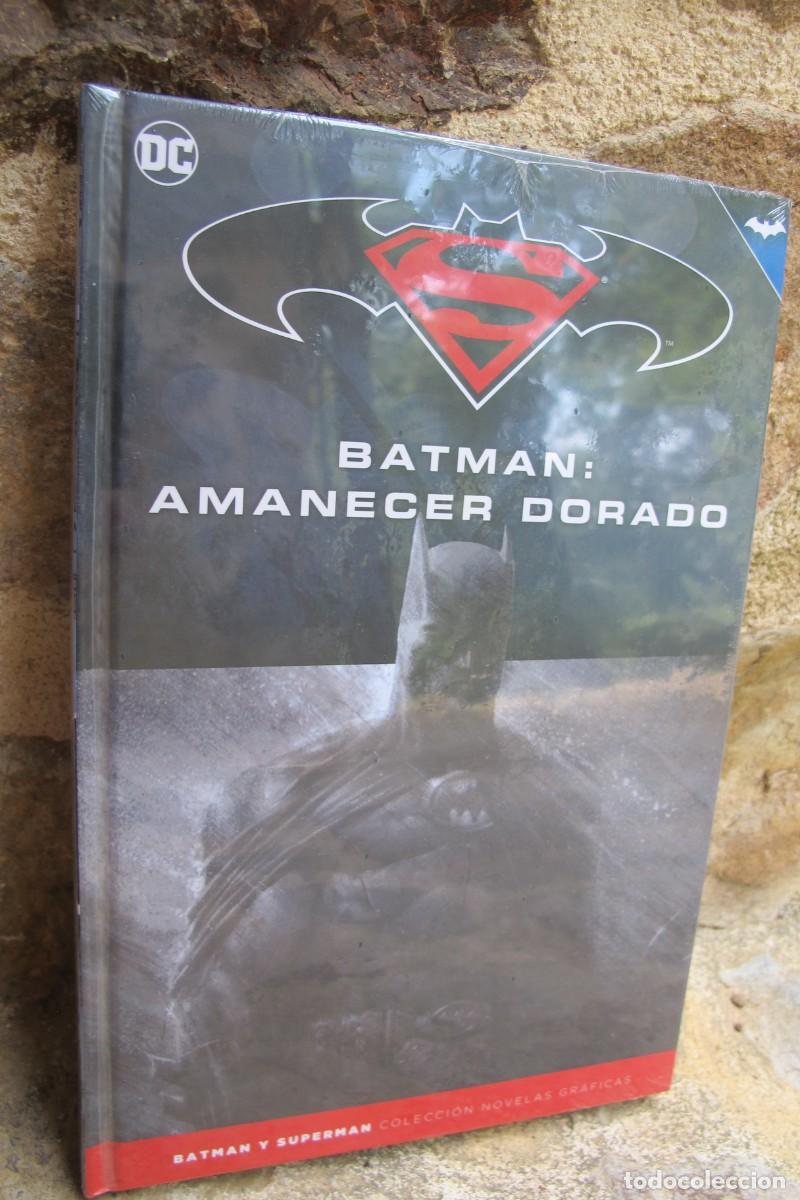 C&oacute;mics: BATMAN :AMANECER DORADO . DC BATMAN Y SUPERMAN COLECCION NOVELAS GRAFICAS