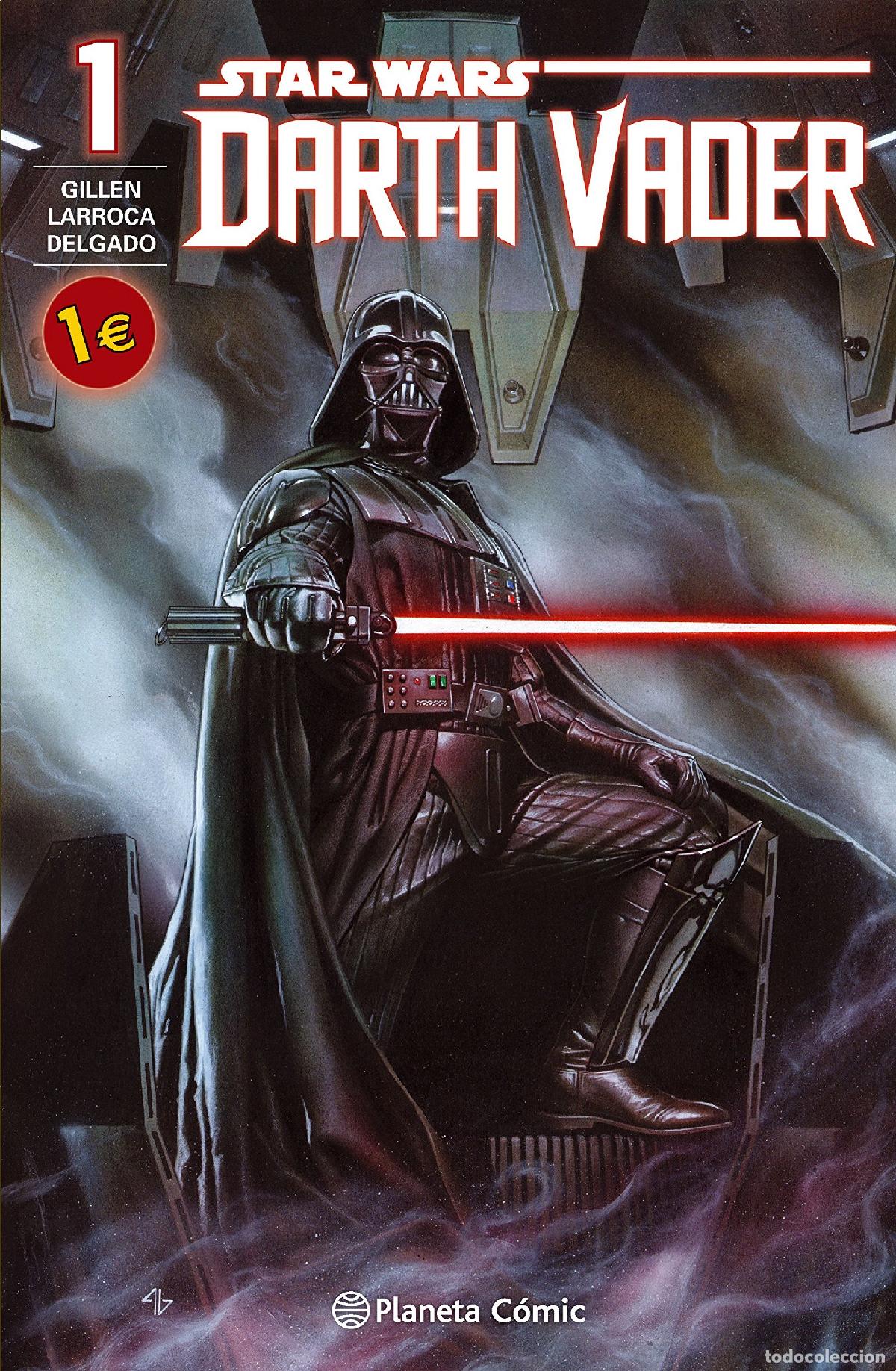 C&oacute;mics: Star Wars Darth Vader n&ordm; 01 (Promoci&oacute;n): 1 (Star Wars: C&oacute;mics Grapa Marvel) - Foto 1