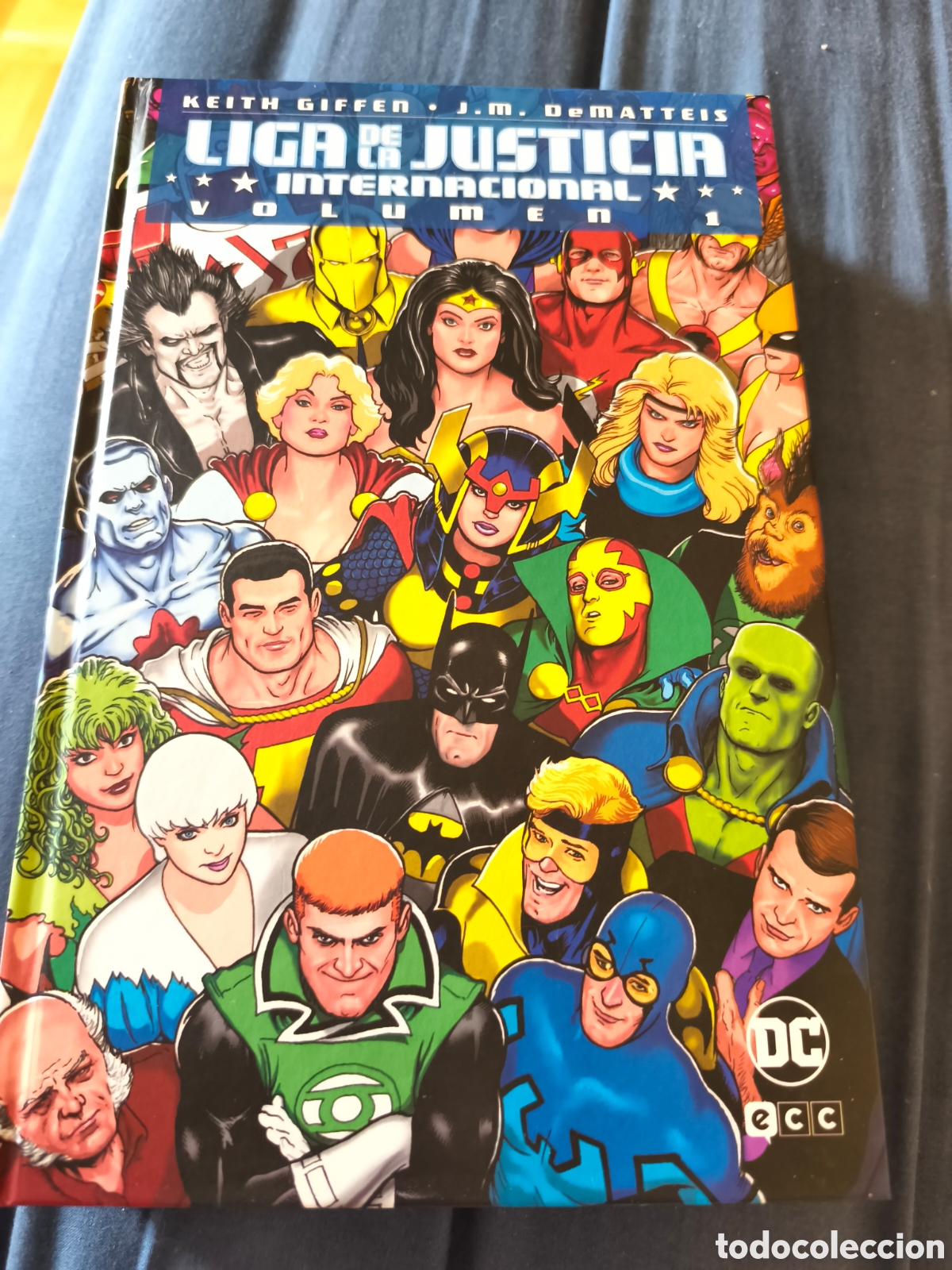 C&oacute;mics: Liga de la justicia internacional ecc - Foto 2