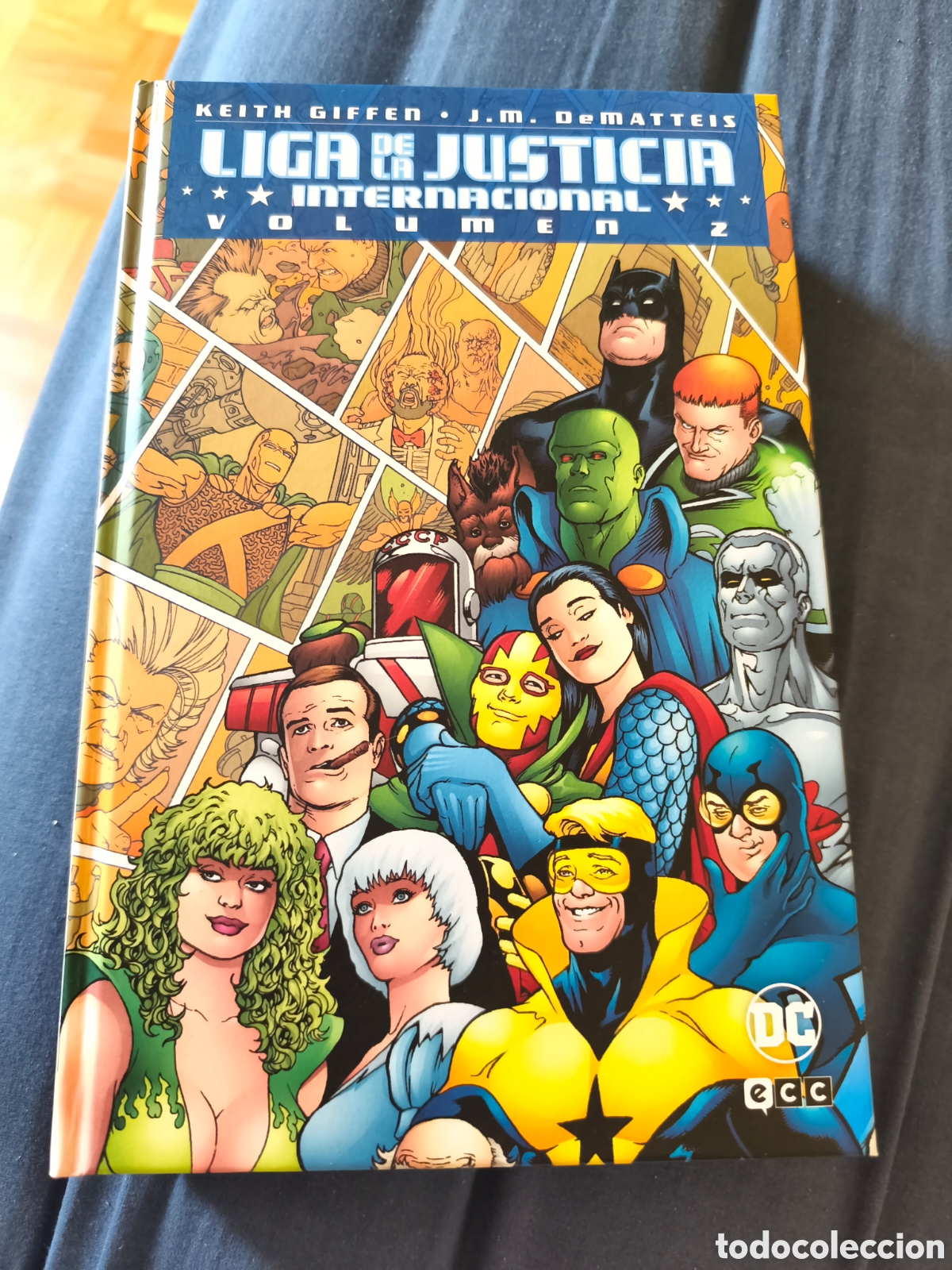 C&oacute;mics: Liga de la justicia internacional ecc - Foto 3