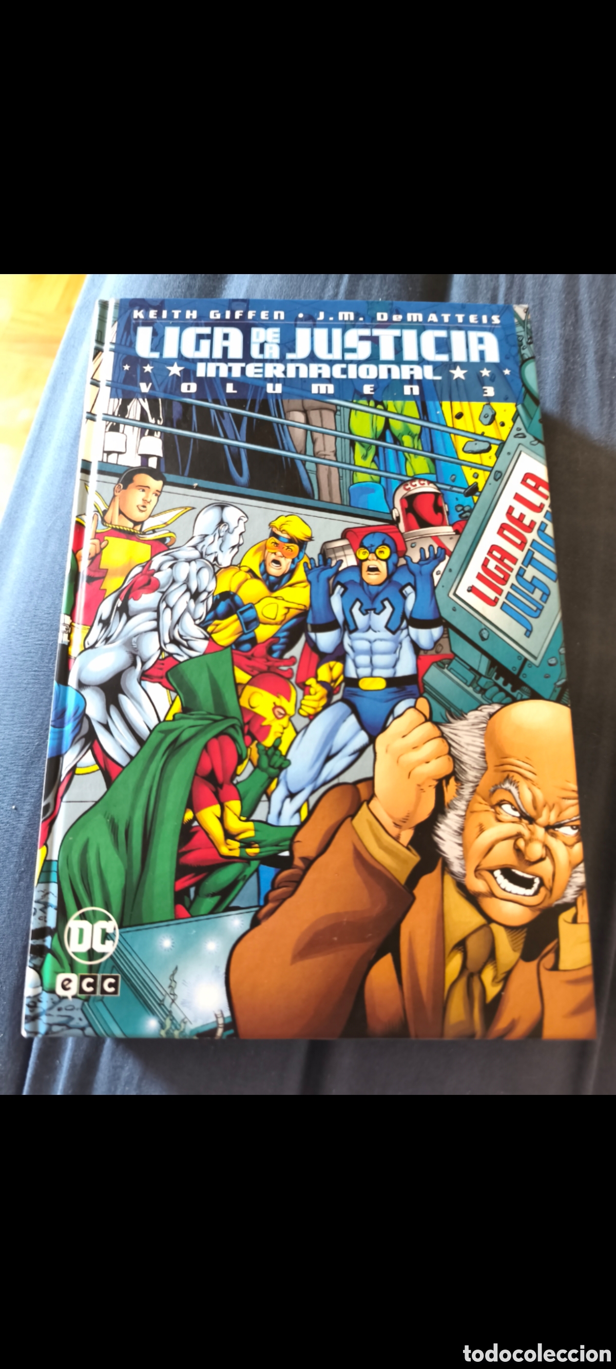 C&oacute;mics: Liga de la justicia internacional ecc - Foto 5