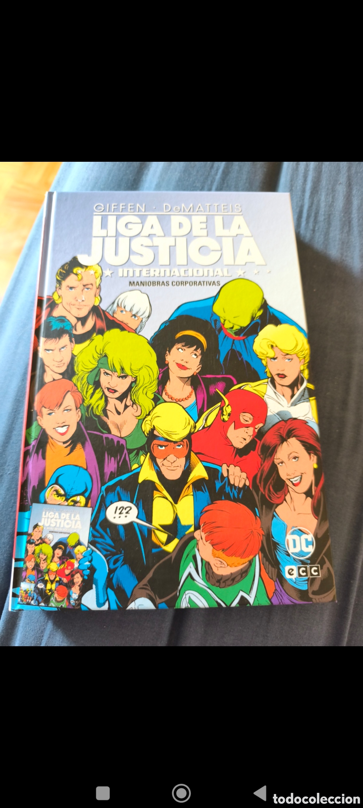 C&oacute;mics: Liga de la justicia internacional ecc - Foto 6