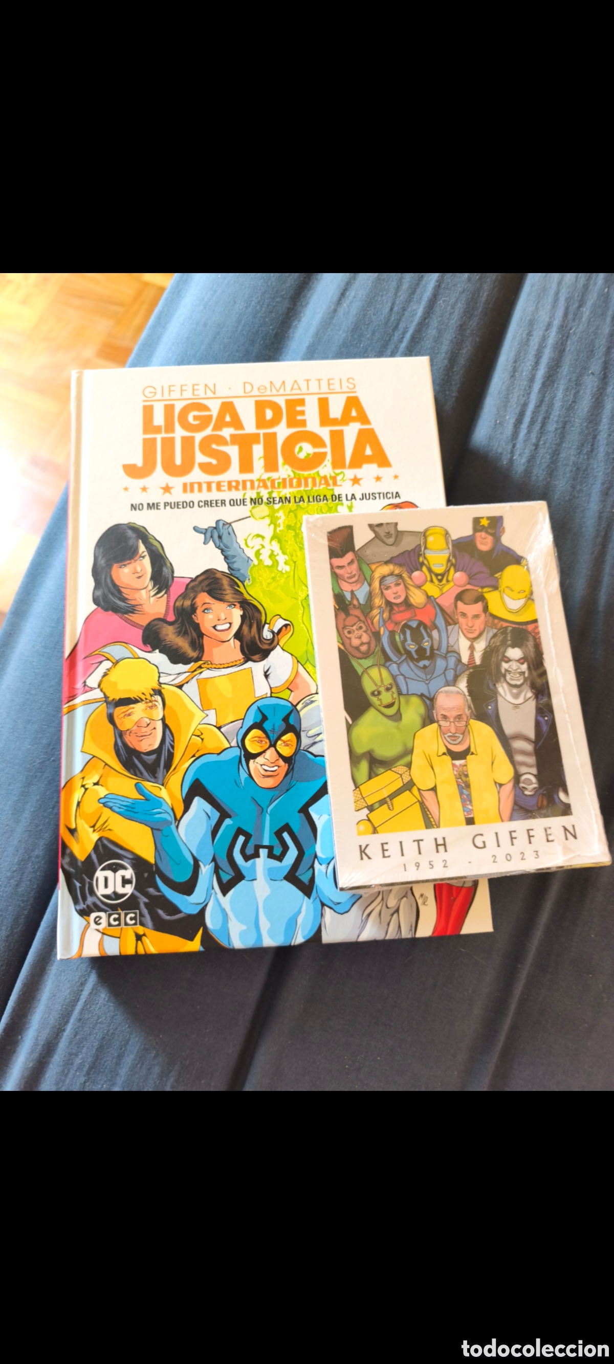 C&oacute;mics: Liga de la justicia internacional ecc - Foto 7