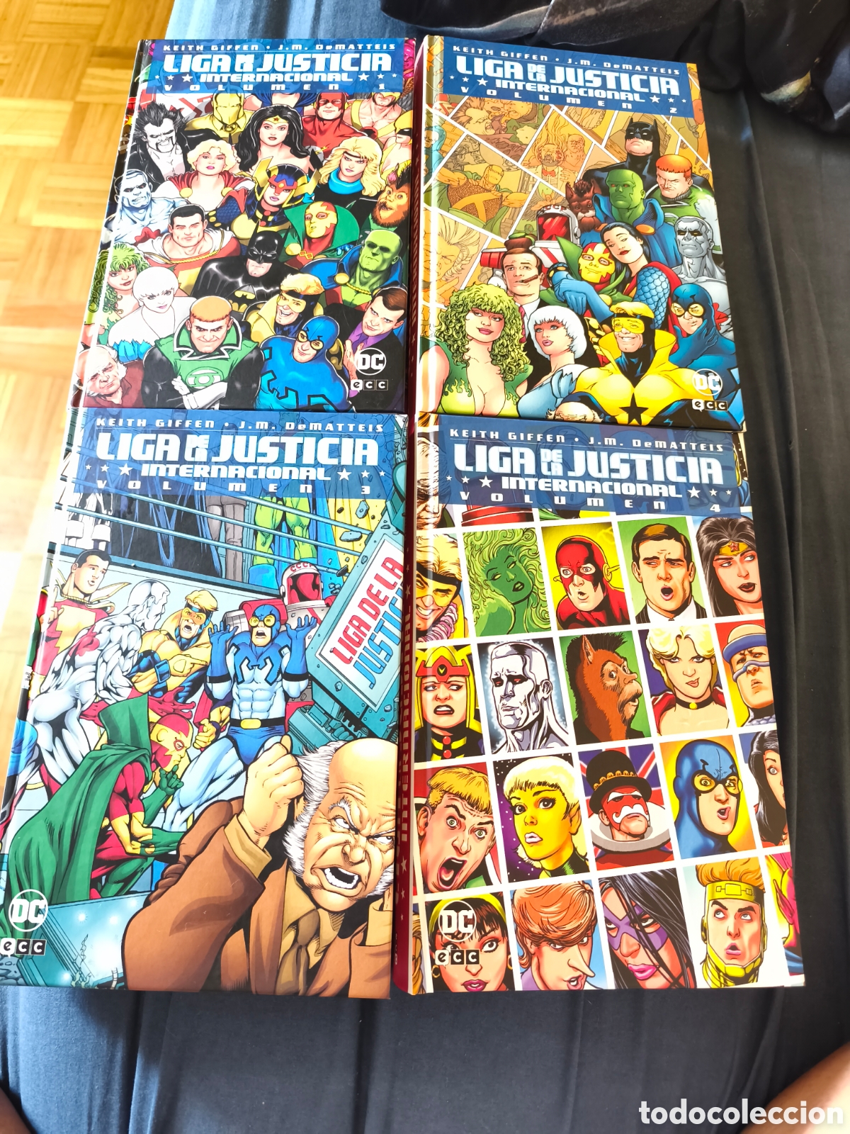 C&oacute;mics: Liga de la justicia internacional ecc