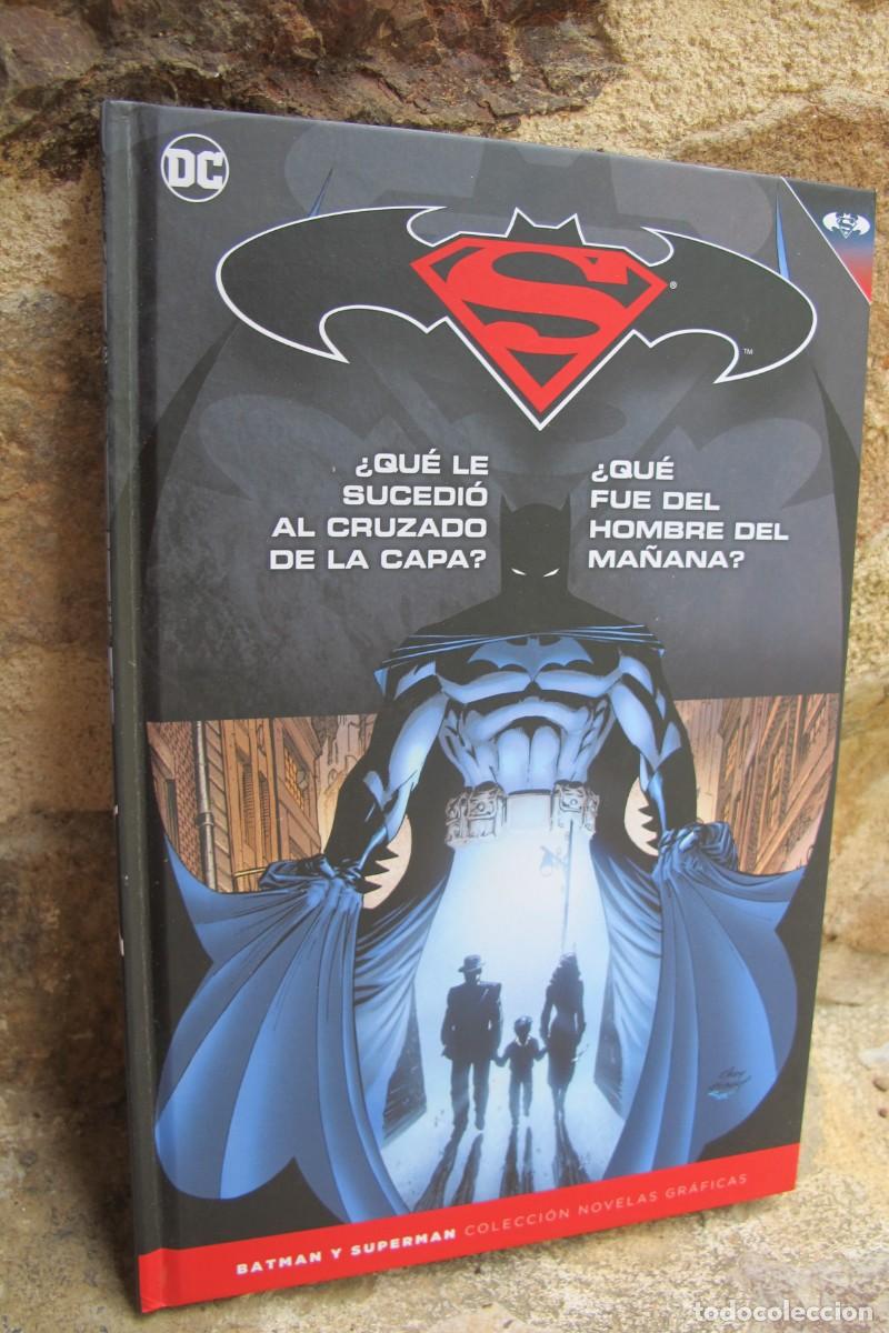 C&oacute;mics: QUE LE SUCEDIO AL CRUZADO DE LA CAPA ? . DC BATMAN Y SUPERMAN COLECCION NOVELAS GRAFICAS