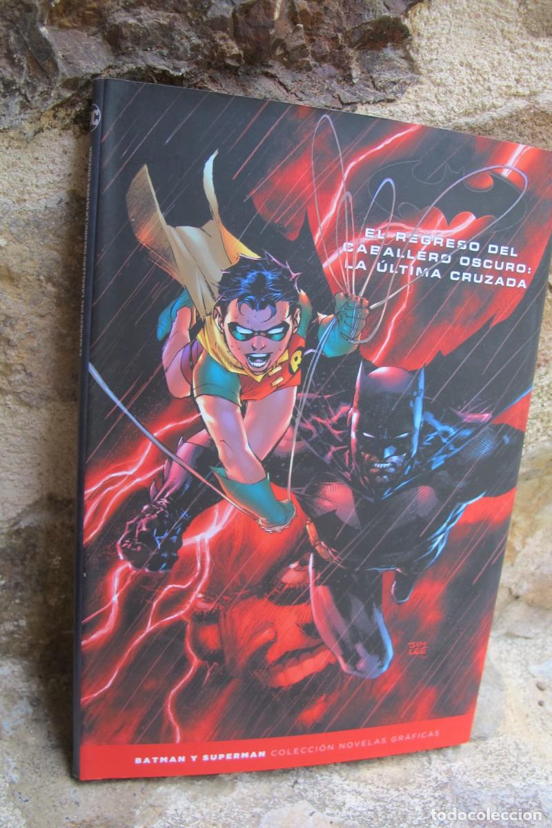C&oacute;mics: EL REGRESO DEL CABALLERO OSCURO : LA ULTIMA CRUZADA. DC BATMAN Y SUPERMAN COLECCION NOVELAS GRAFICAS
