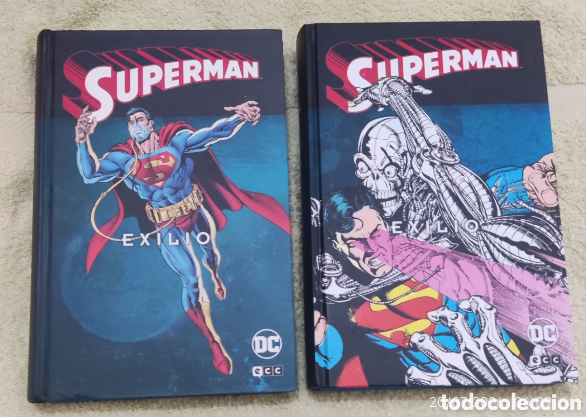 C&oacute;mics: SUPERMAN EXILIO OBRA COMPLETA