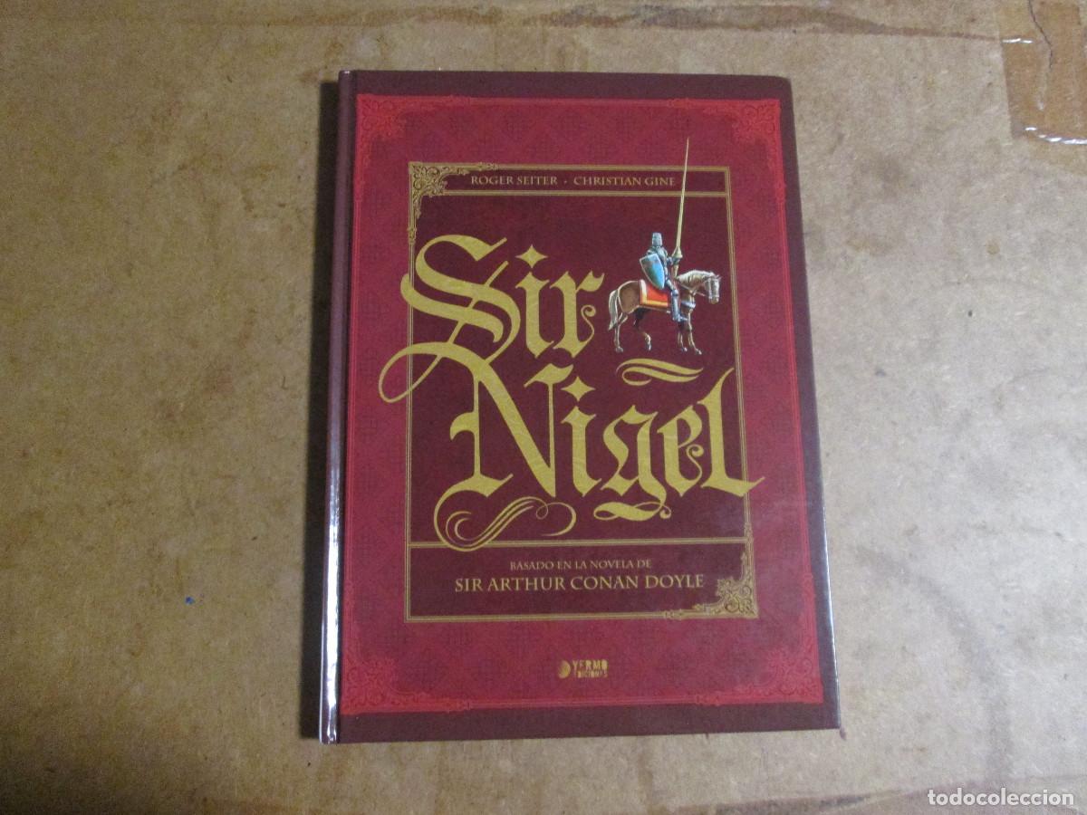 C&oacute;mics: Sir Nigel de Sir Arthur Conan Doyle, Yermo ediciones