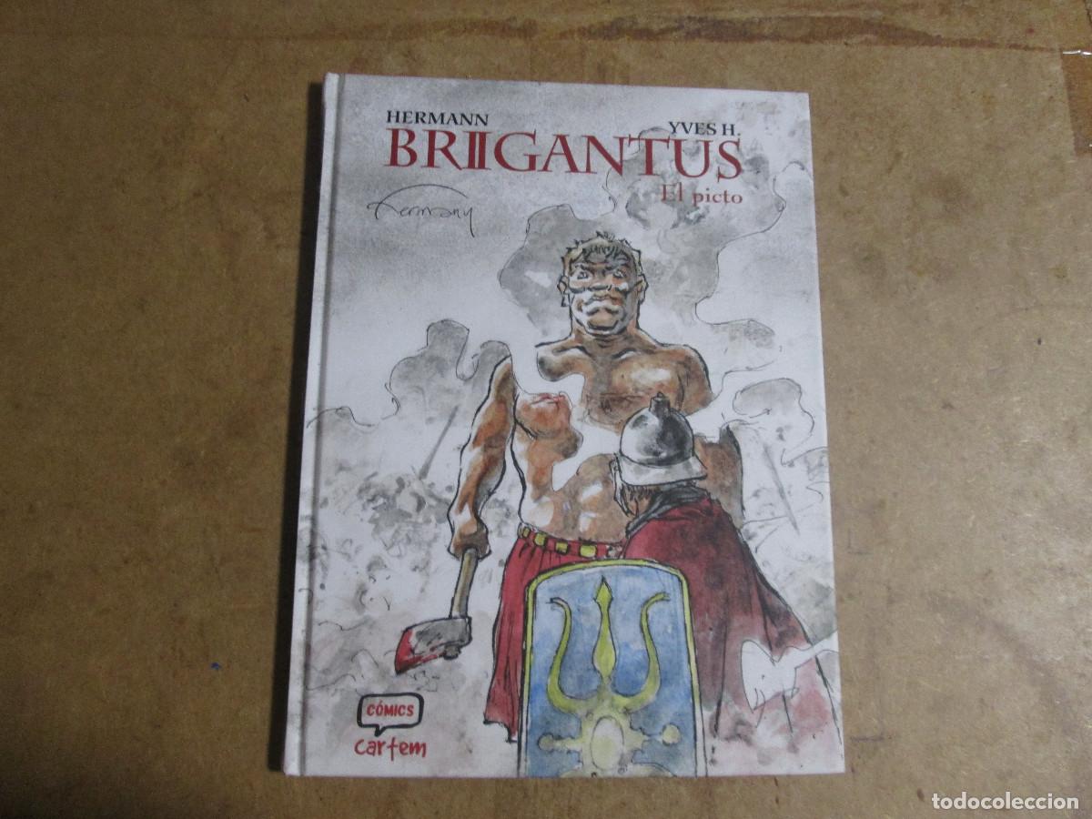 C&oacute;mics: Brigantus 1 y 2 de Hermann/Yves H., cartem comics