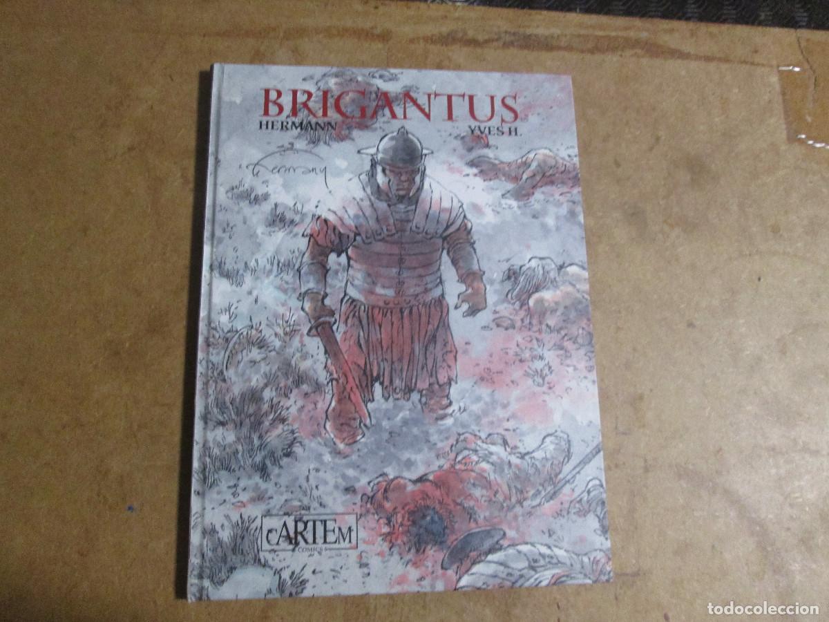 C&oacute;mics: Brigantus 1 y 2 de Hermann/Yves H., cartem comics - Foto 2