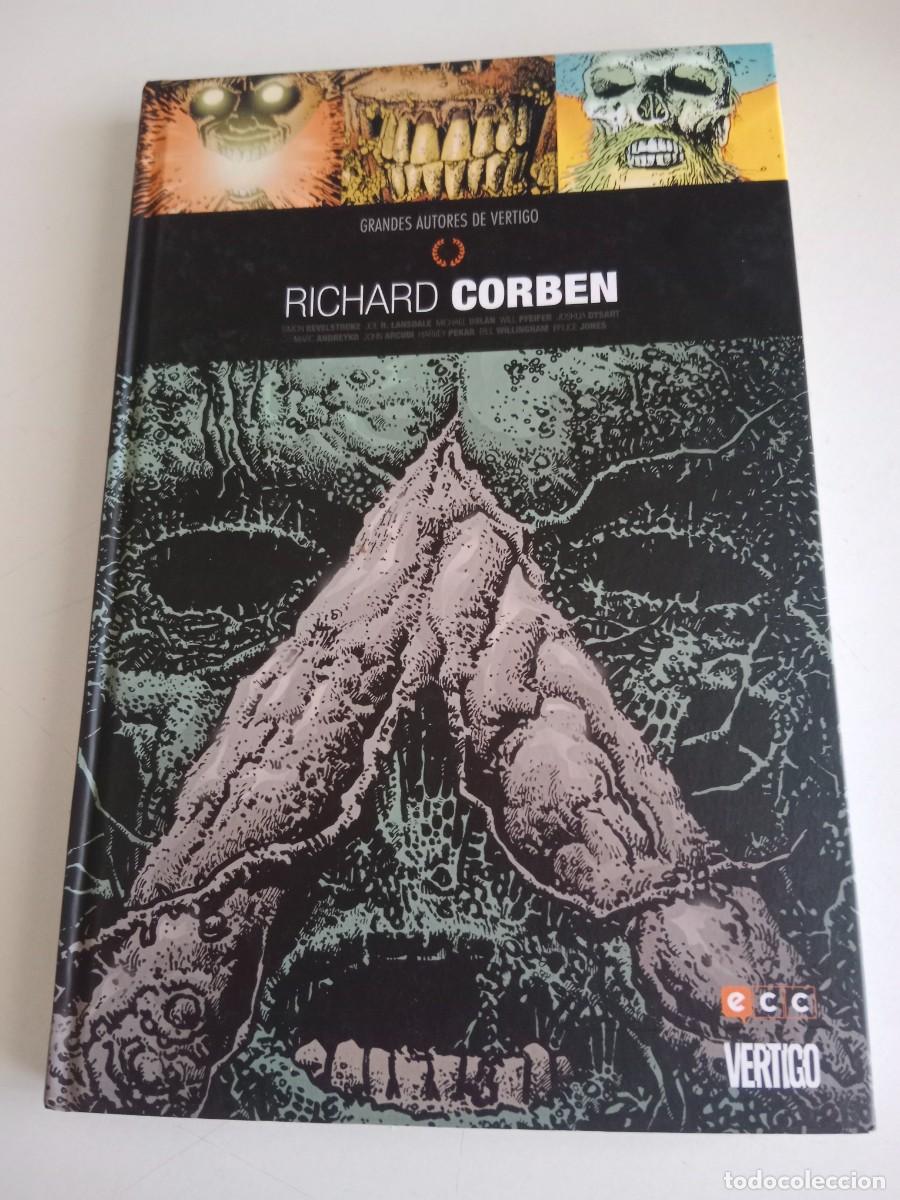 C&oacute;mics: GRANDES AUTORES DE VERTIGO: RICHARD CORBEN. ECC