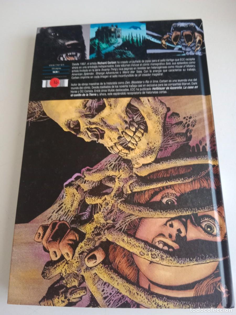 C&oacute;mics: GRANDES AUTORES DE VERTIGO: RICHARD CORBEN. ECC - Foto 2
