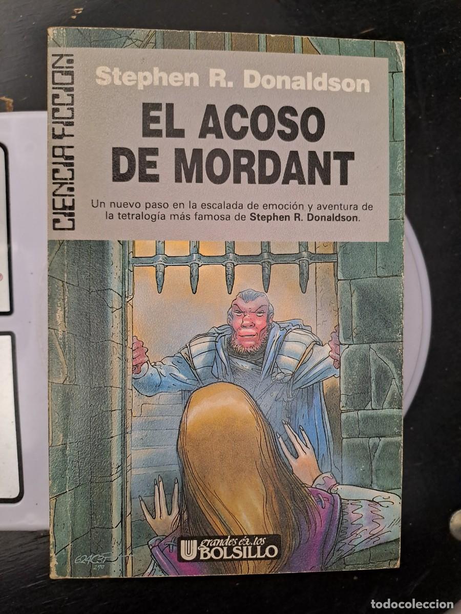 Comics: Ciencia ficci&oacute;n 94, el acoso de Mordant, Ultramar en buen estado Bolsa DA