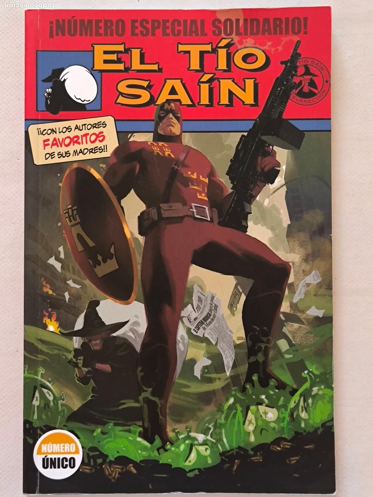 C&oacute;mics: EL TIO SAIN - NUMERO ESPECIAL SOLIDARIO (B&Ntilde;)