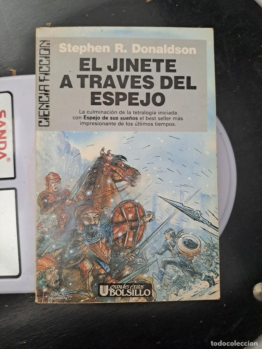 C&oacute;mics: Ciencia ficci&oacute;n 95, el jinete a trav&eacute;s del espejo, Ultramar en buen estado Bolsa DA