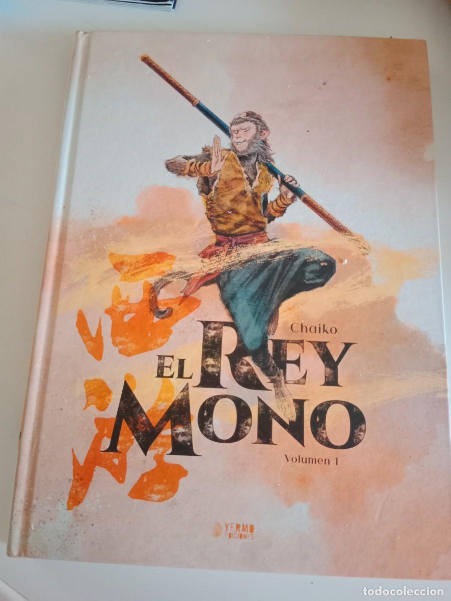 C&oacute;mics: EL REY MONO. CHAIKO. VOLUMEN 1. YERMO