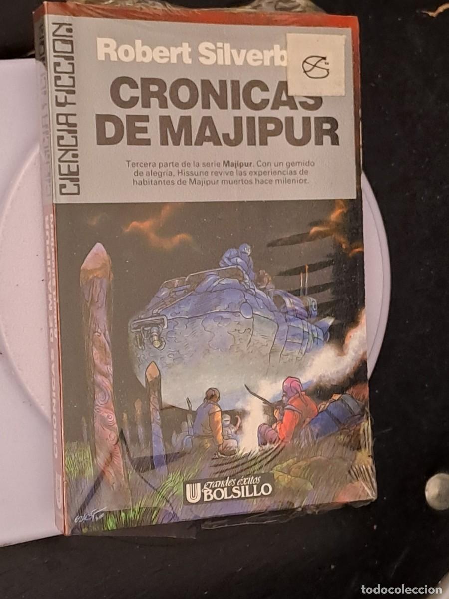 C&oacute;mics: Ciencia ficci&oacute;n 65, cr&oacute;nicas de Majipur, Ultramar precintado Bolsa DA