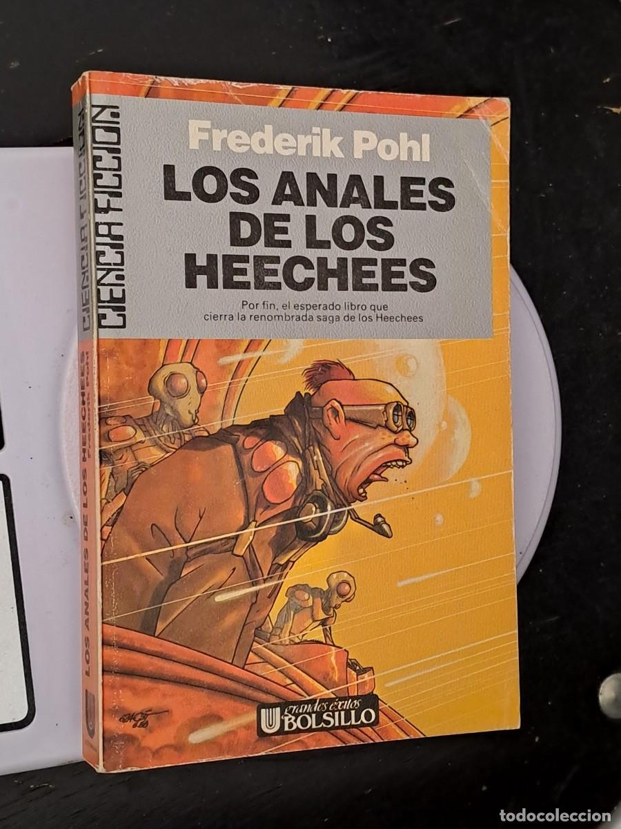 C&oacute;mics: Ciencia ficci&oacute;n 69, los anales de los Heechees, Ultramar en buen estado Bolsa DA
