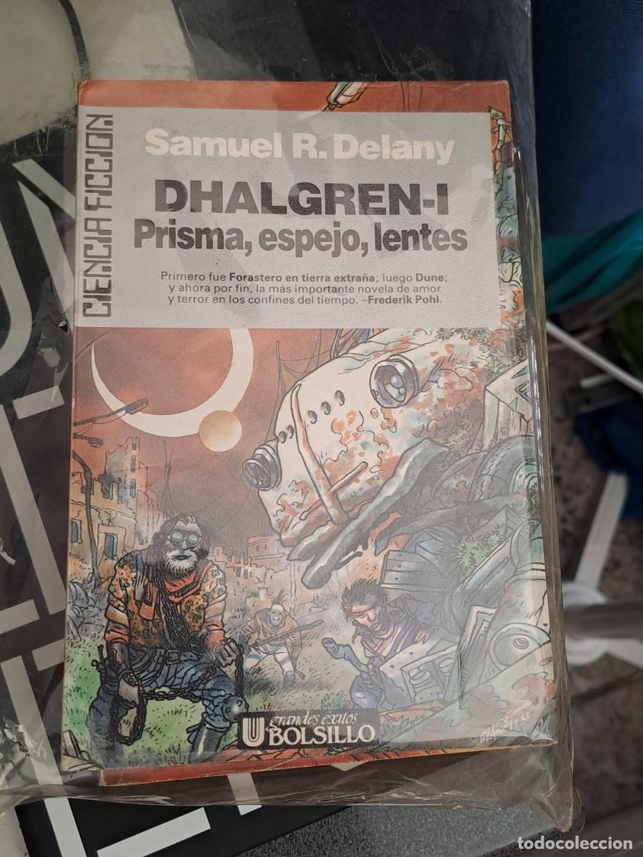 C&oacute;mics: Ciencia ficci&oacute;n 62, Dhalgren-I, Ultramar en buen estado Bolsa DA