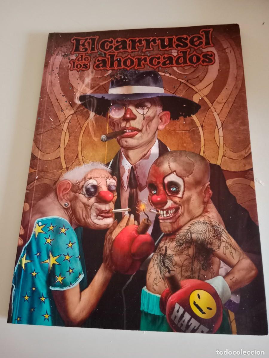 C&oacute;mics: EL CARRUSEL DE LOS AHORCADOS. VV.AA. OMINIKY