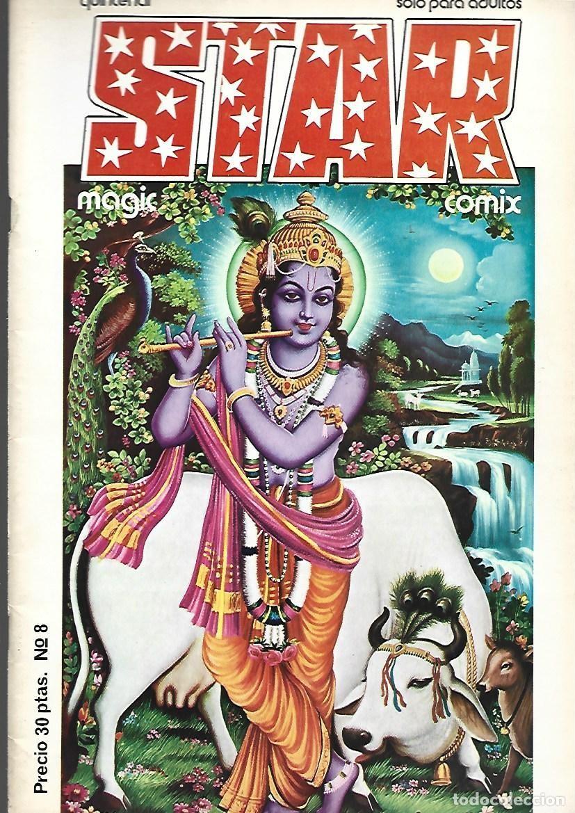 C&oacute;mics: Revista Star, 8, 1974, Producciones Editoriales, buen estado
