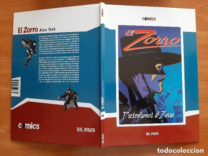 C&oacute;mics: El Zorro. Presentamos al Zorro. El Pa&iacute;s