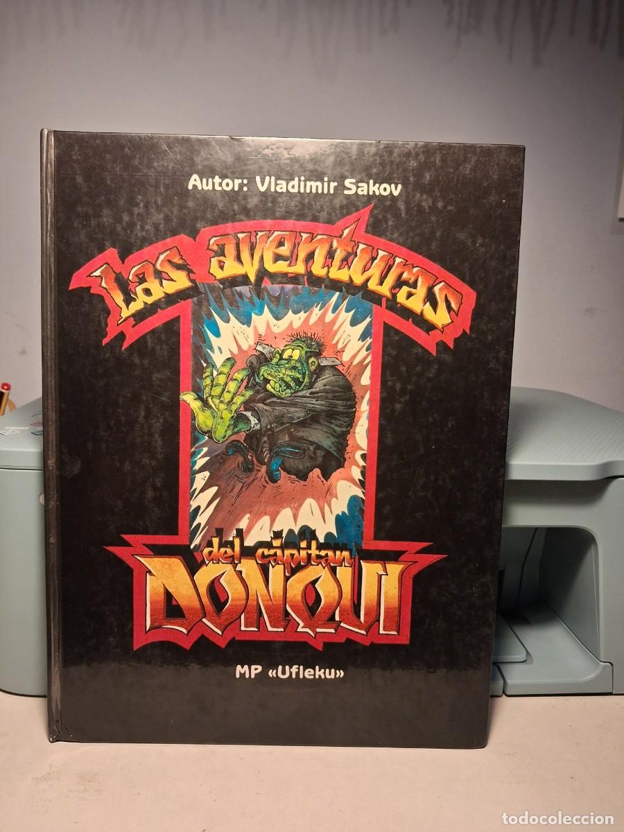 C&oacute;mics: COMIC DE VLADIMIR SAKOV, FIRMADO : AVENTURAS DEL CAPITAN DONQUI