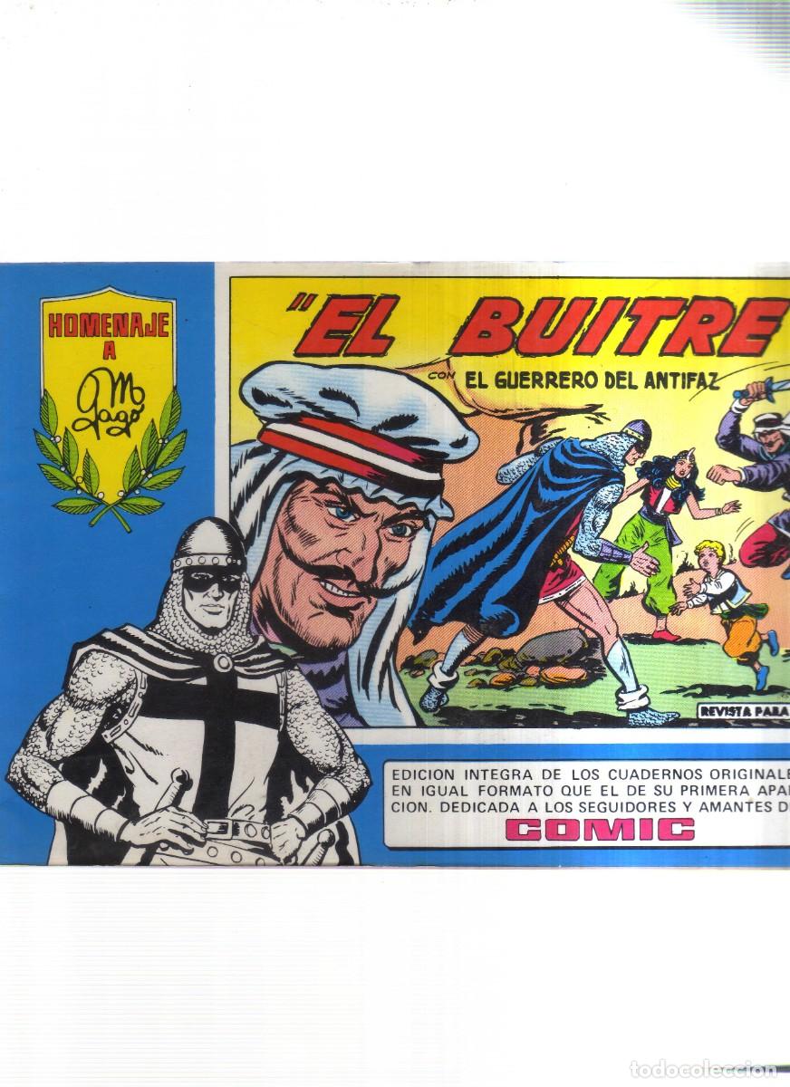 C&oacute;mics: EL GUERREEO DEL ANTIFAZ HOMENAJE A M.GAGO N,77