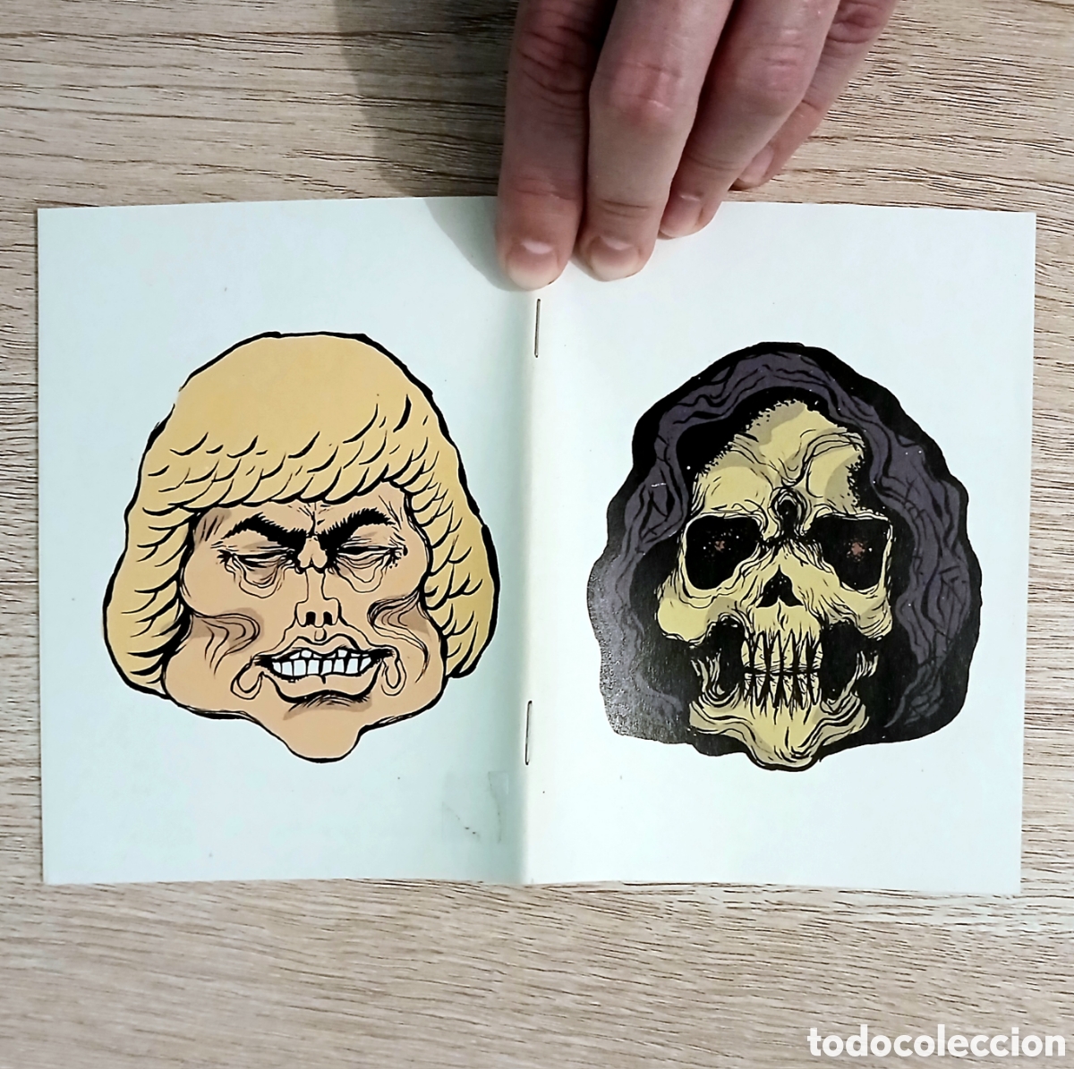 Fumetti: Fanzine ilustraciones Masters of the Universe de Don Rogelio J.