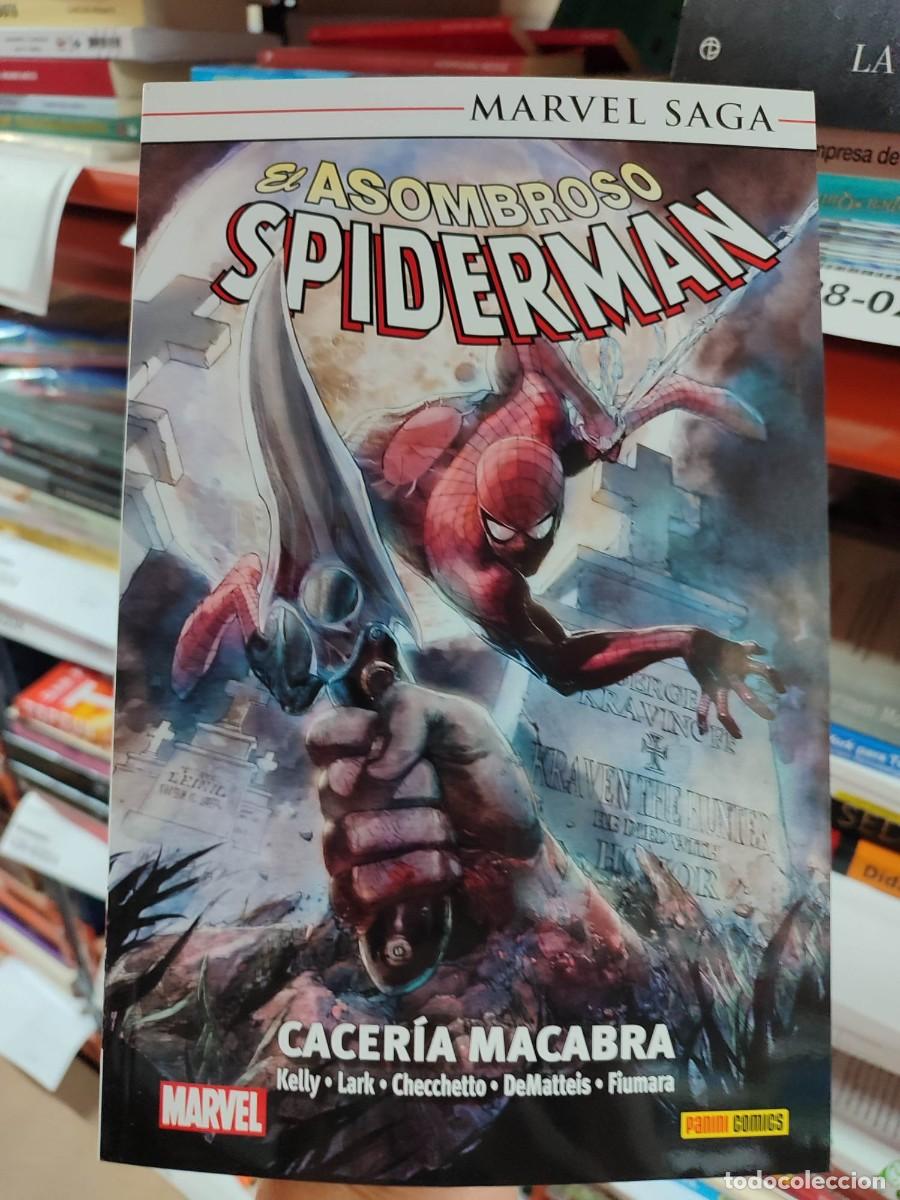 C&oacute;mics: EL ASOMBROSO SPIDERMAN 28 CACERIA MACABRA - MICHAEL LARK/JOE KELLY/J. M. DEMATTEIS/M