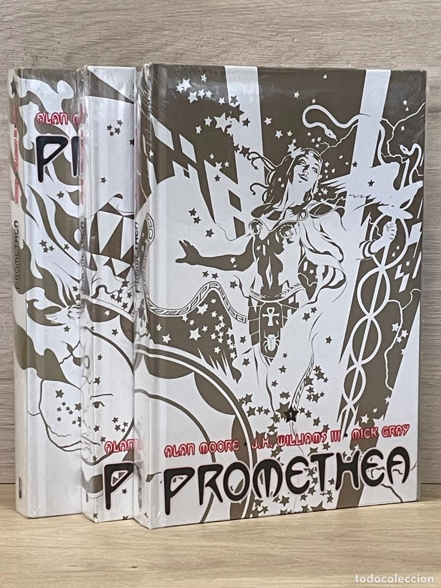 C&oacute;mics: Promethea / Completo 3 vol&uacute;menes / Edici&oacute;n Deluxe / Alan Moore, Jos&eacute; Villarrubia, Charles Vess, Mick