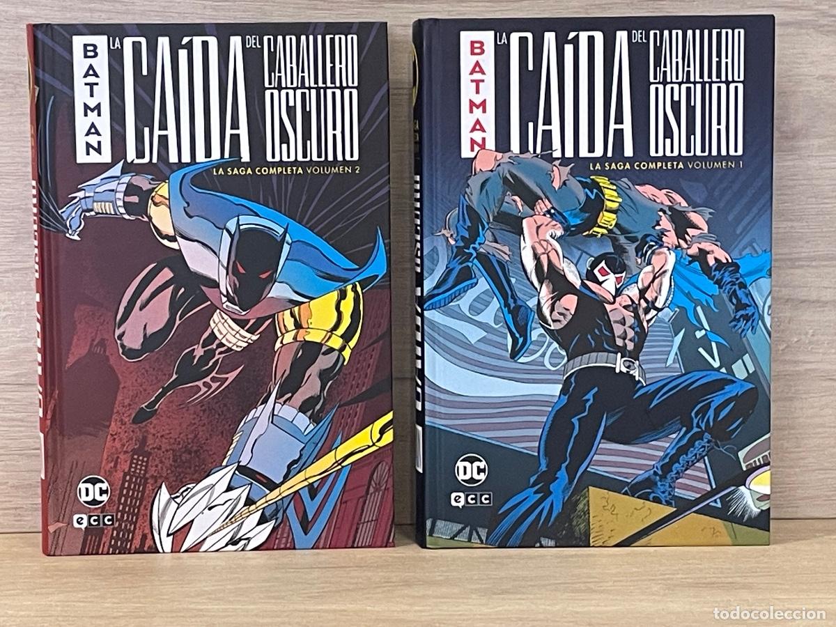C&oacute;mics: Batman: La ca&iacute;da del caballero oscuro &ndash; La saga completa / Chuck Dixon, Mike Manley, Jim Balent