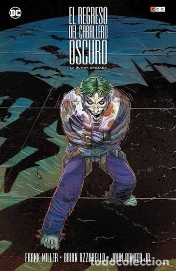 C&oacute;mics: EL REGRESO DEL CABALLERO OSCURO: LA &Uacute;LTIMA CRUZADA (EDICI&Oacute;N DELUXE), Frank Miller